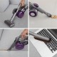 Пылесос вертикальный Jimmy Cordless Vacuum Cleaner JV85 Pro Graphite+Purple с зарядной станцией и адаптером модели ZD24W342060EU (Вскрытая упаковка)