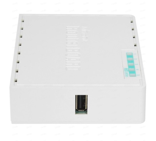 Маршрутизатор/ hEX PoE lite 5xEthernet with PoE output for four ports, USB, 650MHz CPU, 64MB RAM, RouterOS L4 Маршрутизатор/ hEX PoE lite 5xEthernet with PoE output for four ports, USB, 650MHz CPU, 64MB RAM, RouterOS L4
