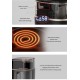 Аэрогриль LEACCO AF017 Air Fryer Black