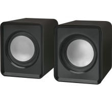 Defender#1 Акустическая 2.0 система SPK 22 черный, 4 Вт, питание от USB