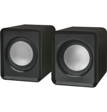 Defender#1 Акустическая 2.0 система SPK 22 черный, 4 Вт, питание от USB