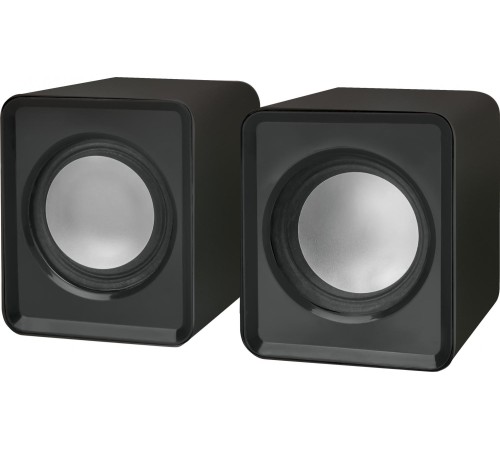 Defender#1 Акустическая 2.0 система SPK 22 черный, 4 Вт, питание от USB