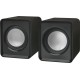 Defender#1 Акустическая 2.0 система SPK 22 черный, 4 Вт, питание от USB