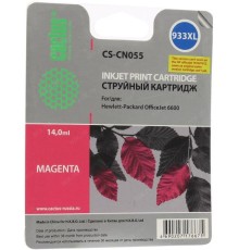 -/ Картридж струйный Cactus CS-CN055 №933XL пурпурный (14мл) для HP DJ 6600
