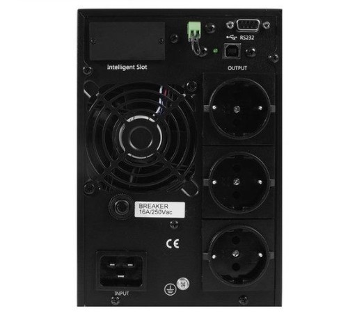 ИБП POWERMAN Online 2000, LCD, двойного преобразования, 2000ВА, 1800Вт, 8 штук IEC320 С13 с резервным питанием, USB, RS232, слот SNMP, разъем EPO, батарея 12В 9Ач 4 шт., 1 кабель для нагрузки C13/C14, 191 х 337 х 460 мм., 19.64 кг./ UPS POWERMAN Online 2 ИБП POWERMAN Online 2000, LCD, двойного преобразования, 2000ВА, 1800Вт, 8 штук IEC320 С13 с резервным питанием, USB, RS232, слот SNMP, разъем EPO, батарея 12В 9Ач 4 шт., 1 кабель для нагрузки C13/C14, 191 х 337 х 460 мм., 19.64 кг./ UPS POWERMAN Online 2