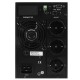 ИБП POWERMAN Online 2000, LCD, двойного преобразования, 2000ВА, 1800Вт, 8 штук IEC320 С13 с резервным питанием, USB, RS232, слот SNMP, разъем EPO, батарея 12В 9Ач 4 шт., 1 кабель для нагрузки C13/C14, 191 х 337 х 460 мм., 19.64 кг./ UPS POWERMAN Online 2