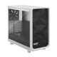 Корпус ПК без блока питания/ Case Fractal Design Meshify 2 TG Clear Tint, Midi-Tower, 3x140mm, 2xUSB-A 3.2 + 1xUSB 3.2 Type-C E-ATX, ATX, mATX, mITX White