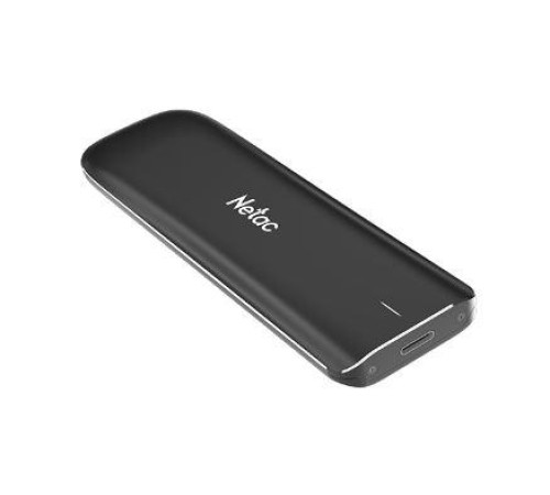 SSD накопитель Netac ZX Black 1TB USB 3.2 Gen 2 Type-C External SSD, R/W up to 1050MB/950MB/s, with USB C to A cable and USB C to C cable 3Y wty SSD накопитель Netac ZX Black 1TB USB 3.2 Gen 2 Type-C External SSD, R/W up to 1050MB/950MB/s, with USB C to A cable and USB C to C cable 3Y wty