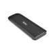 SSD накопитель Netac ZX Black 1TB USB 3.2 Gen 2 Type-C External SSD, R/W up to 1050MB/950MB/s, with USB C to A cable and USB C to C cable 3Y wty