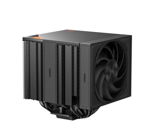 Кулер для процессора/ CPU Cooler PCCooler RZ820 BK (289W, 4-pin PWM, 165mm, Al/Cu, 4x8mm+4x6mm, 1x140mm+1x150mm, 71.9CFM/86.7CFM, 27.1dBA/32dBA, 1500RPM/2200RPM, S: 1851/1700/1200/20XX/115X, AM5/AM4, black) Кулер для процессора/ CPU Cooler PCCooler RZ820 BK (289W, 4-pin PWM, 165mm, Al/Cu, 4x8mm+4x6mm, 1x140mm+1x150mm, 71.9CFM/86.7CFM, 27.1dBA/32dBA, 1500RPM/2200RPM, S: 1851/1700/1200/20XX/115X, AM5/AM4, black)