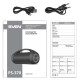 Колонки АС SVEN 370, черный (6 Вт, питание USB, подсветка)