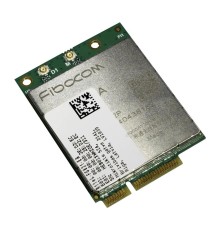 Плата/ R11eL-FG621-EA 3G/4G/LTE miniPCi-e card with 2 x u.FL connectors for International bands 1/3/5/7/8/20/28/38/40/41, CAT6