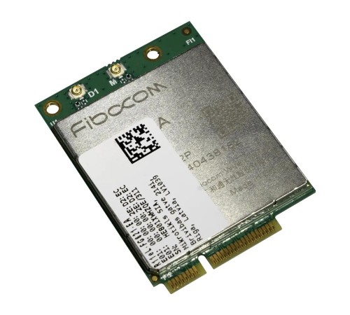 Плата/ R11eL-FG621-EA 3G/4G/LTE miniPCi-e card with 2 x u.FL connectors for International bands 1/3/5/7/8/20/28/38/40/41, CAT6
