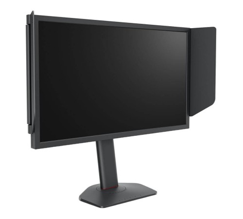 Мониторы/ Benq XL2546X 24.5'', 1920x1080, TN, 240Hz, 1000:1, 320cd, 1ms, 3*HDMI, DP; Height adj 155, Flicker-free;Low Blue Light, Calibration Report, Shading Hood, 1Y, Grey Мониторы/ Benq XL2546X 24.5'', 1920x1080, TN, 240Hz, 1000:1, 320cd, 1ms, 3*HDMI, DP; Height adj 155, Flicker-free;Low Blue Light, Calibration Report, Shading Hood, 1Y, Grey