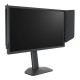 Мониторы/ Benq XL2546X 24.5'', 1920x1080, TN, 240Hz, 1000:1, 320cd, 1ms, 3*HDMI, DP; Height adj 155, Flicker-free;Low Blue Light, Calibration Report, Shading Hood, 1Y, Grey
