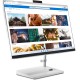Моноблок/ Lenovo IdeaCentre AIO 3 24IAP7 23.8"(1920x1080 IPS)/Intel Pentium 8505(1.2Ghz)/8192Mb/256SSDGb/noDVD/Int:Intel UHD Graphics/Cam/BT/WiFi/war 1y/7.03kg/white/noOS + RU kbd, mouse USB