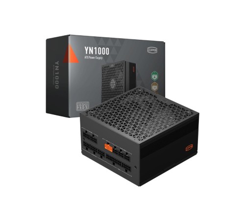 Блок питания ПК/ Power Supply PCCooler, 1000W 80+ Gold (ATX, 3.1, Full modular, 1x24(20+4)pin 550mm, 2xCPU 8(4+4)pin 650mm, 3xPCIe 8(6+2)pin 500mm, 1x12V(2x6) 12+4pin 650mm, 3xSATA*3+MOLEX4pin*1 450+120+120+120mm , Active, 135x135mm, 150x150x86mm, APFC, O Блок питания ПК/ Power Supply PCCooler, 1000W 80+ Gold (ATX, 3.1, Full modular, 1x24(20+4)pin 550mm, 2xCPU 8(4+4)pin 650mm, 3xPCIe 8(6+2)pin 500mm, 1x12V(2x6) 12+4pin 650mm, 3xSATA*3+MOLEX4pin*1 450+120+120+120mm , Active, 135x135mm, 150x150x86mm, APFC, O
