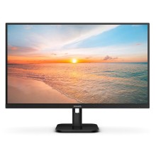 Монитор 27" Philips 27E1N1800A 3840x2160, WLED, 16:9, IPS, 350cd,1000:1, MID, 4ms, 178/178, 2xHDMI 2.0, DP, 60 Hz, Speak, Tilt, Внутр, VESA, Black, 3y