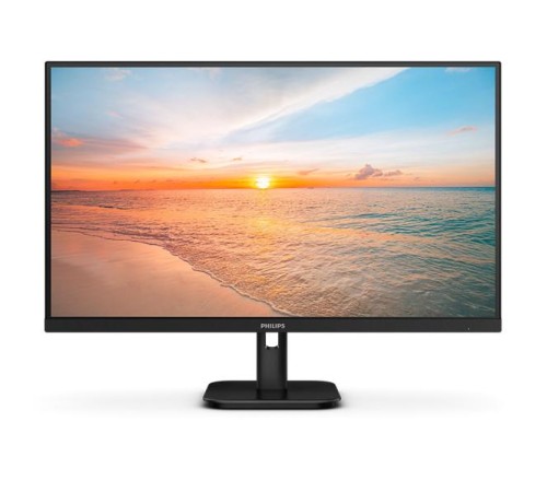 Монитор 27" Philips 27E1N1800A 3840x2160, WLED, 16:9, IPS, 350cd,1000:1, MID, 4ms, 178/178, 2xHDMI 2.0, DP, 60 Hz, Speak, Tilt, Внутр, VESA, Black, 3y