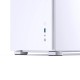 Корпус компьютерный Mini-Tower/ Case JONSBO D31 STD, Mini-Tower, TG, no fan, 1xUSB-A 3.2 + 1xUSB-C 3.2, mATX, mDTX, mITX White