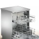 Посудомоечная машина BOSCH Serie 2, Отдельностоящая посудомоечная машина 60см., Silence; цвет:нержавеющая сталь; Класс A-A-A; уровень шума 52 дБ; 5 прогр.: Нормальная 65°, Эко 50°, 1-часовая 65°, Предварительное ополаскивание; 1 спец.ф-ция: 1/2 загрузка;
