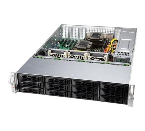 Шасси серверное Supermicro SuperChassis 2U LA26E1C4-R609LP/no HDD(12)LFF/7xLP/2x600W/(12" x 13", 13.68" x 13", 12" x 10")E-ATX, ATX/Backplane 12xSATA3/SAS3 Шасси серверное Supermicro SuperChassis 2U LA26E1C4-R609LP/no HDD(12)LFF/7xLP/2x600W/(12" x 13", 13.68" x 13", 12" x 10")E-ATX, ATX/Backplane 12xSATA3/SAS3