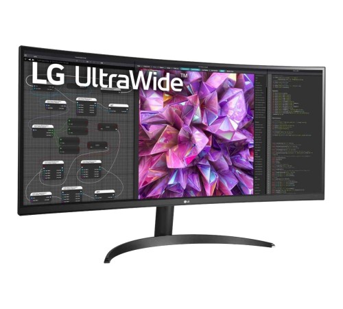 Монитор LG LCD 34WQ60C-B/ LG UltraWide 34WQ60C-B 34" Curved 3800R IPS monitor, 3440x1440, 300cd/m2, 21:9, 5мс (GtG), HDMIx2, DP, 60Hz, 178/178, FreeSync, HDR 10, VESA (100x100 мм), sRGB 99%, PBP, вcтроенный БП, black Монитор LG LCD 34WQ60C-B/ LG UltraWide 34WQ60C-B 34" Curved 3800R IPS monitor, 3440x1440, 300cd/m2, 21:9, 5мс (GtG), HDMIx2, DP, 60Hz, 178/178, FreeSync, HDR 10, VESA (100x100 мм), sRGB 99%, PBP, вcтроенный БП, black