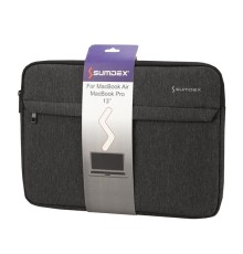  Компьютерная сумка SUMDEX (13) ICM-131BK, цвет черный