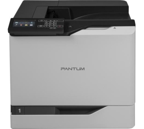 Цветной лазерный принтер Pantum CP8000DN Printer, Color laser, A4, 57 ppm (max 200 000 p/mon), 1,33 GHz, 1200x1200 dpi, 3 GB RAM, paper tray 550 pages, USB, LANi, start. cartridge 8000 page