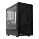 Корпус без блока питания/ Case HSPD M331, Mesh Mini-tower, Black, TG, 0.4 SPCC, no fans mATX, mITX 175/329/170mm 1x2.5", 2x3.5", 4xPCI 1xUSB-A 3.0, 1xUSB-A 1.0 370x220x408mm