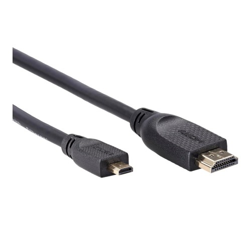 Кабель/ Кабель HDMI-19M --MicroHDMI-19M ver 2.0 1.8m VCOM <CG587-1.8M>