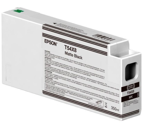 Картридж/ Epson C13T54X800 Matte Black Ink 350ml