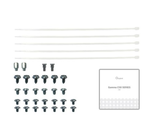 корпус Ocypus Gamma C50 WH, MATX, USB3.0*1+USB2.0*2 (незначительное повреждение коробки)