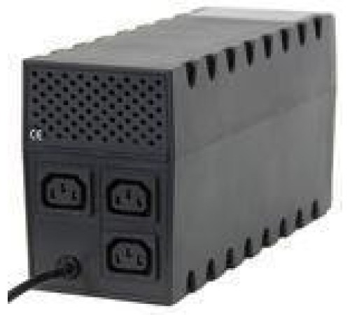 Raptor, Line-Interactive, 800VA / 480W, Tower, IEC (Из ремонта)