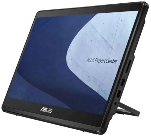 Моноблок/ ASUS E1600WKAT-BMR007M   15.6"(1920x1080 TN)/Touch/Intel Celeron N4500(1.1Ghz)/4096Mb/128PCISSDGb/noDVD/Int:Intel UHD Graphics/Cam/BT/WiFi/42WHr/war 1y/2.24kg/Black/DOS +  +беспроводные клав/мышь