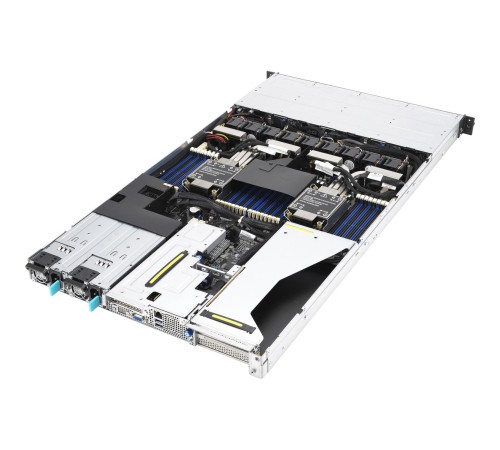Серверная платформа/ ASUS RS700-E10-RS4U, 1U, 2xLGA4189 (3rd Gen Scalable);4x3.5/2.5 HS bays (4x NVMe/SAS/SATA), 2xM.2 slots(2280); 32 DDR4; 3xPCIe x16, Aspeed AST2600, X710-AT2 2x10G, 2x800W Серверная платформа/ ASUS RS700-E10-RS4U, 1U, 2xLGA4189 (3rd Gen Scalable);4x3.5/2.5 HS bays (4x NVMe/SAS/SATA), 2xM.2 slots(2280); 32 DDR4; 3xPCIe x16, Aspeed AST2600, X710-AT2 2x10G, 2x800W