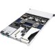 Серверная платформа/ ASUS RS700-E10-RS4U, 1U, 2xLGA4189 (3rd Gen Scalable);4x3.5/2.5 HS bays (4x NVMe/SAS/SATA), 2xM.2 slots(2280); 32 DDR4; 3xPCIe x16, Aspeed AST2600, X710-AT2 2x10G, 2x800W
