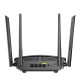 Маршрутизатор/ DIR-X1860/RU/R1A AX1800 Wi-Fi 6 Router, 1000Base-T WAN, 3x1000Base-T LAN, 4x5dBi external antennas