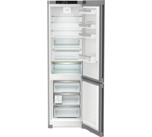 Холодильники LIEBHERR/ Plus, EasyFresh, МК NoFrost, 3 контейнера МК, в. 201,5 см, ш. 60 см, класс ЭЭ A++, внутренние ручки, двери из нерж. стали Холодильники LIEBHERR/ Plus, EasyFresh, МК NoFrost, 3 контейнера МК, в. 201,5 см, ш. 60 см, класс ЭЭ A++, внутренние ручки, двери из нерж. стали