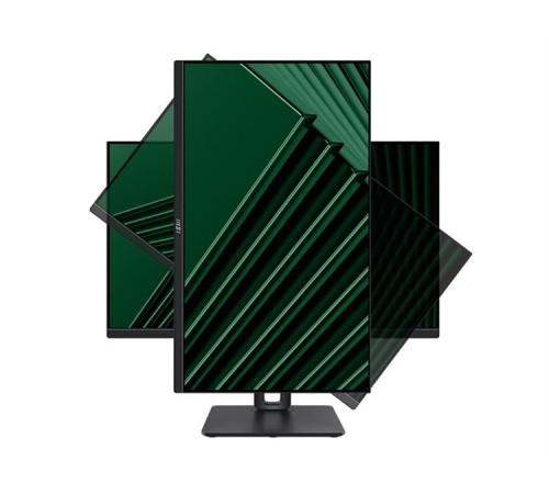 Монитор MSI PRO MP245PG 23.8" 16:9 FHD(1920x1080) IPS Flat,1ms(MPRT),1300:1,100M:1,300nits,178/178,HDMI 1.4,DP 1.2,VGA(D-Sub),Speaker,Tilt,Swivel,Height,Pivot,VESA,100Hz,Black,1y war-ty