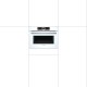 Встраиваемая электрическая духовка BOSCH С СВЧ, 45.5x59.5x54.8 см, 45л, дисплей, 6 режимов, EcoClean,белый, максимальная мощность микроволн 900 Вт
