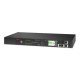 Автоматический переключатель APC Netshelter Rack Automatic Transfer Switch, 1U, 10A, 230V, C14 IN, 12 C13 OUT, 50/60Hz (rep. AP4421, AP7721)
