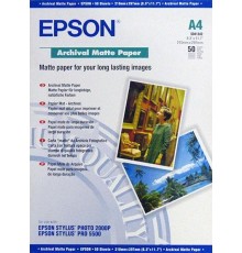 Бумага/ Epson Archival Matter Paper A4(50p)