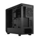 Корпус ПК без блока питания/ Case Fractal Design Meshify 2 Solid, Midi-Tower, 3x140mm, 2xUSB-A 3.2 + 1xUSB 3.2 Type-C E-ATX, ATX, mATX, mITX, Black