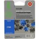 -/ Картридж струйный Cactus CS-CLI8C голубой (12мл) для Canon Pixma MP470/MP500/MP510/MP520/MP530 MP600