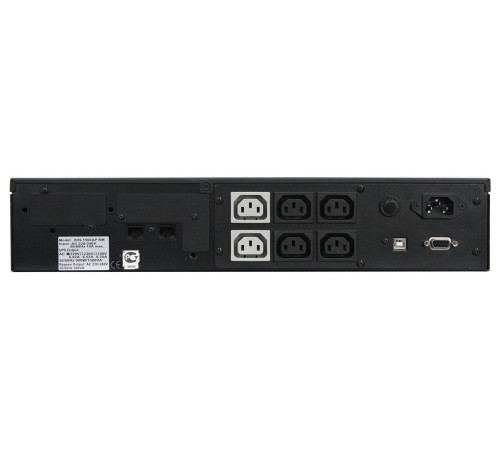 Источник бесперебойного питания Powercom King Pro RM KIN-1200AP LCD 960Вт 1200ВА черный/ UPS Powercom King Pro RM KIN-1200AP LCD 960W 1200Va black Источник бесперебойного питания Powercom King Pro RM KIN-1200AP LCD 960Вт 1200ВА черный/ UPS Powercom King Pro RM KIN-1200AP LCD 960W 1200Va black