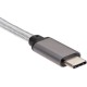 Кабель-адаптер/ Кабель-адаптер USB 3.1 Type-Cm --> USB 3.0 Am, 1метр Telecom <TC403M-1M>