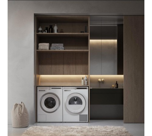 Стиральные машины ASKO/ Арт. 741589 ; Стиральная машина с фронтальной загрузкой, Класс энергопотребление/стирка/отжим: А+++/А/А, 9 кг, белый