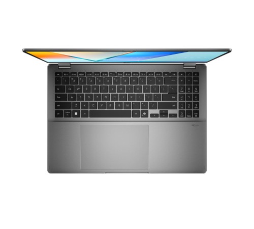 Ноутбук/ ASUS TP3607SA-RJ068W flip 16"(2880x1800 OLED)/Touch/Intel Core Ultra 7 256V(2.2Ghz)/16384Mb/1024PCISSDGb/noDVD/Int:Intel Arc graphics/Cam/BT/WiFi/75WHr/war 1y/1.76kg/Matte Gray/Win11Home + стилус Ноутбук/ ASUS TP3607SA-RJ068W flip 16"(2880x1800 OLED)/Touch/Intel Core Ultra 7 256V(2.2Ghz)/16384Mb/1024PCISSDGb/noDVD/Int:Intel Arc graphics/Cam/BT/WiFi/75WHr/war 1y/1.76kg/Matte Gray/Win11Home + стилус
