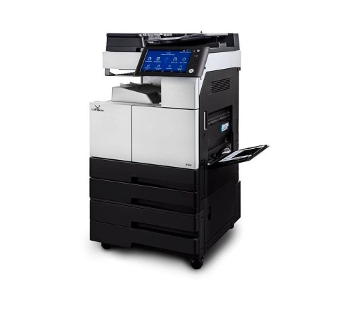 Многофункциональное устройство Катюша M348p МФУ Катюша M348p принтер/копир/сканер, А3. 48 стр/мин Ч/Б печать А4, 1200 dpi.Сканер цвет А4-А3 до 70 стр/мин. CPU 1,2ГГц, 2 Гб RAM, Ethernet, USB, USB-host, Wi-Fi (опция). PS3, PCL, PDF. ADF 90 листов. 10,1&quo Многофункциональное устройство Катюша M348p МФУ Катюша M348p принтер/копир/сканер, А3. 48 стр/мин Ч/Б печать А4, 1200 dpi.Сканер цвет А4-А3 до 70 стр/мин. CPU 1,2ГГц, 2 Гб RAM, Ethernet, USB, USB-host, Wi-Fi (опция). PS3, PCL, PDF. ADF 90 листов. 10,1&quo